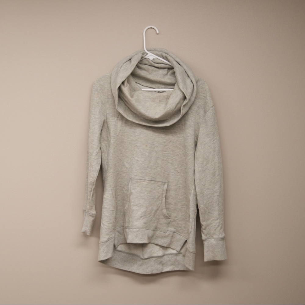 Chunky neck sweater